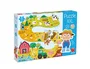 Goula Puzzle XXL Granja de cartón