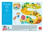 Diset Goula Puzzle XXL Granja de cartón