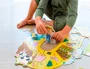 Diset Goula Puzzle XXL Granja de cartón