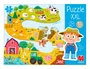 Diset Goula Puzzle XXL Granja de cartón