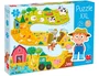 Diset Goula Puzzle XXL Granja de cartón