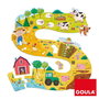 Goula Puzzle XXL de Cartón Granja 17 Piezas para Niños a Partir de 2 Años