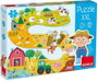 Diset Goula Puzzle XXL Granja de Cartón