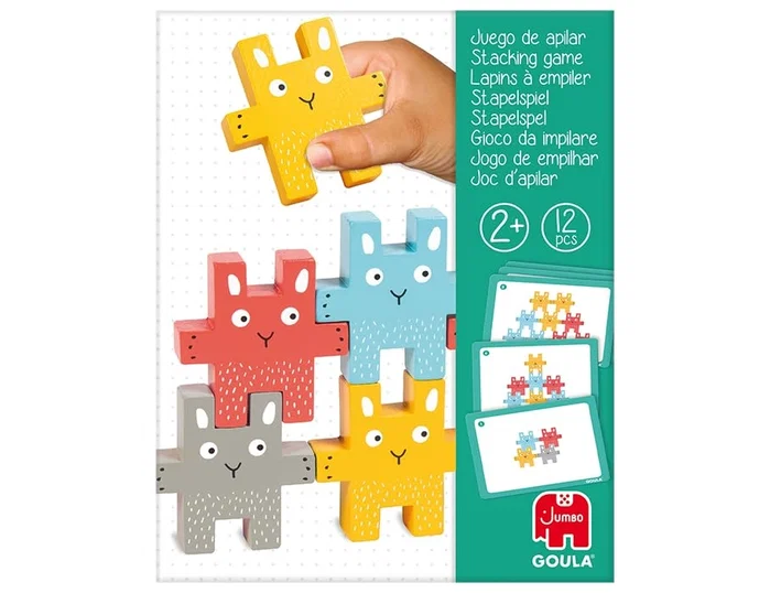 Goula Juego didáctico apilable conejito Goula Juego didáctico apilable conejito