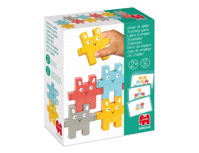 Goula Juego didáctico apilable conejito Goula Juego didáctico apilable conejito