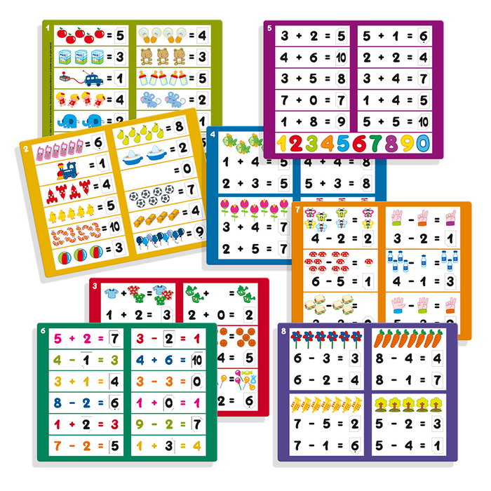 Diset Juego Educativo Sumar y Restar Diset Juego Educativo Sumar y Restar