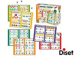 Diset Juego didáctico para sumar y restar