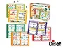 Diset Juego didáctico para sumar y restar
