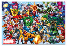 Educa Borrás 15193 Puzzle Héroes de Marvel 1000 Piezas