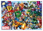 Educa Borrás Puzzle 1000 Piezas Los Héroes de Marvel