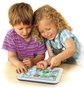 EDUCA Touch Junior Aprendo Inglés con 6 láminas de actividades
