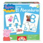 Educa Borrás Juego Aprendo El Abecedario con Peppa Pig
