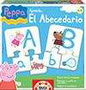 Educa Borras Juego Aprendo el Abecedario Peppa Pig Juguete Educativo Infantil