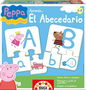 Educa Borras Juego Aprendo el Abecedario Peppa Pig Juguete Educativo Infantil
