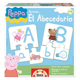 Educa Juego Aprendo el Abecedario con Peppa Pig para Niños de 4 a 5 Años