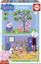 Educa Borras Puzzle Peppa Pig 2x48 Piezas
