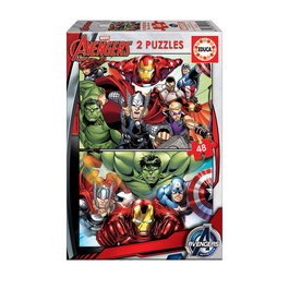 Educa Puzzle 2x48 piezas 15932 Avengers +3 años