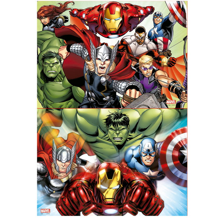 Educa Puzzle 2x48 piezas 15932 Avengers +3 años