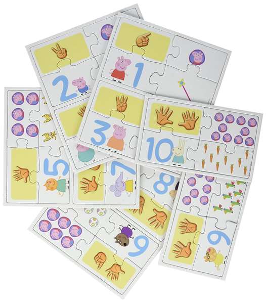 Educa Juego Aprendo Los Números con Peppa Pig - Modelos Surtidos
