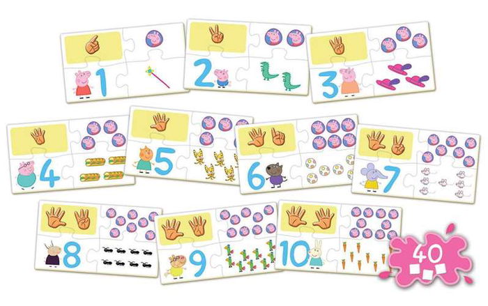 Educa Juego Aprendo Los Números con Peppa Pig - Modelos Surtidos