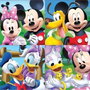 Educa Puzzles Progresivos Mickey Mouse 12-16-20-25 Piezas Maletín