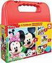 Educa Puzzles Progresivos Mickey Mouse 12-16-20-25 Piezas Maletín