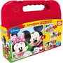 Educa Maleta Puzzles Progresivos Mickey Mouse (12, 16, 20 y 25 piezas)