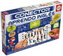 Educa Borrás Juego Conector Aprendo Inglés con 8 Láminas y 352 Preguntas