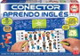 Educa Borrás Juego Conector Aprendo Inglés con 8 Láminas y 352 Preguntas