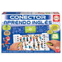 Educa Borrás Juego Conector Aprendo Inglés con 8 Láminas y 352 Preguntas