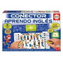 Educa Borrás Juego Conector Aprendo Inglés con 8 Láminas y 352 Preguntas