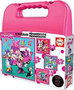 Educa Puzzles Progresivos Minnie Happy Helpers 12-16-20-25 Piezas en Maletín