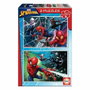 Educa Puzzle 2x100 piezas Spiderman