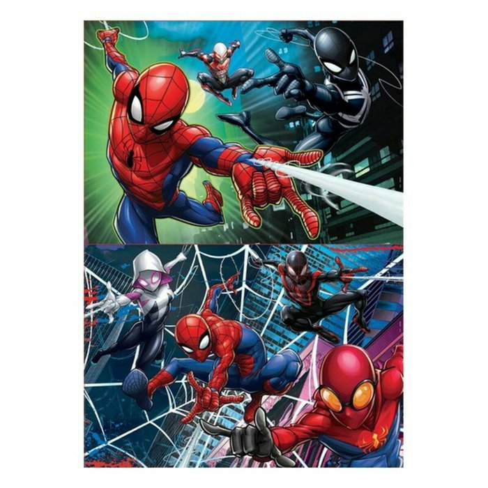 Educa Puzzle 2x100 piezas Spiderman