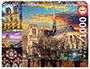 Educa Puzzle 1000 piezas Collage de Notre Dame