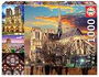 Educa Puzzle 1000 piezas Collage de Notre Dame