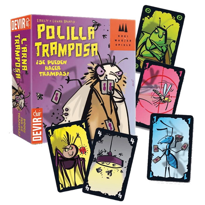 Devir La Polilla Tramposa Devir La Polilla Tramposa