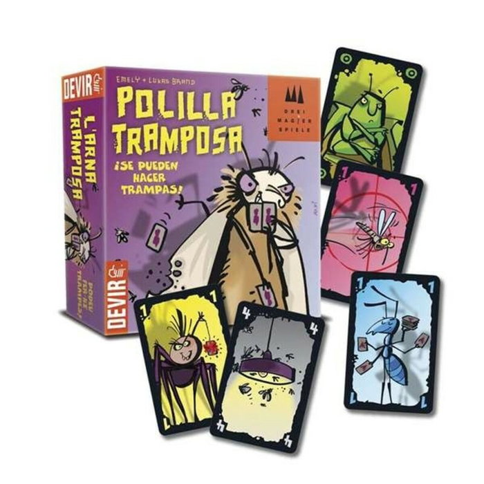 Devir La Polilla Tramposa Devir La Polilla Tramposa