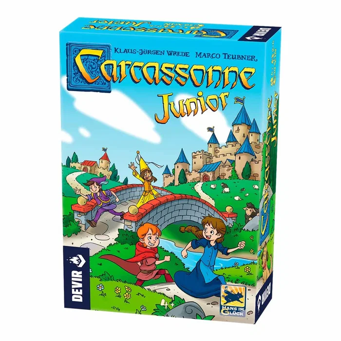Devir Carcassonne Junior Trilingüe