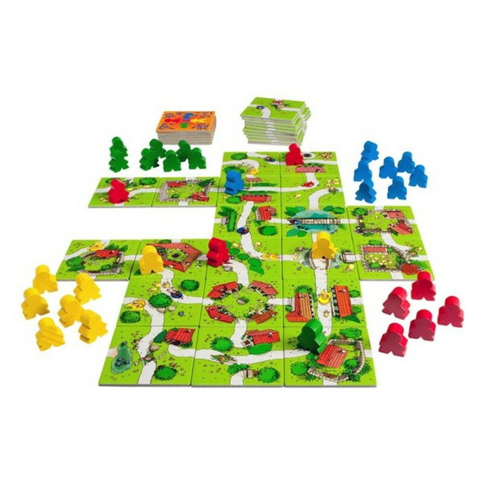 Devir Carcassonne Junior Trilingüe