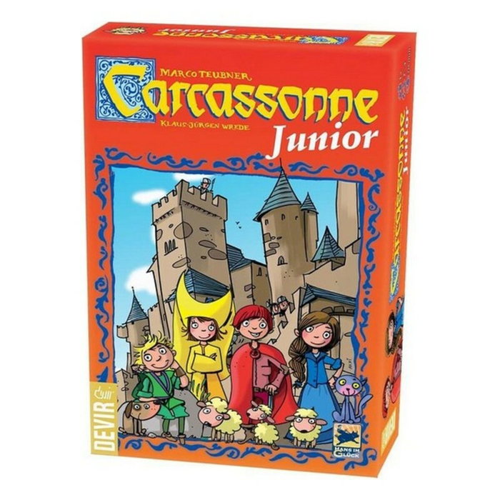 Devir Carcassonne Junior Trilingüe