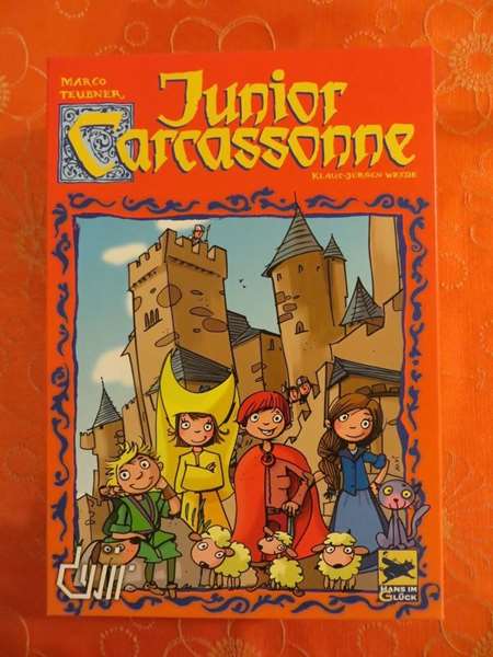 Devir Carcassonne Junior Trilingüe