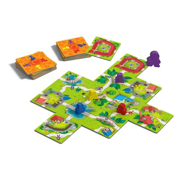 Devir Carcassonne Junior Trilingüe