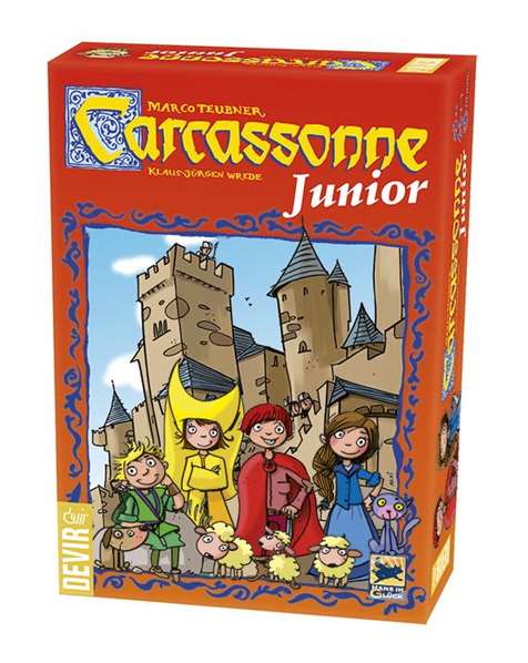 Devir Carcassonne Junior Trilingüe