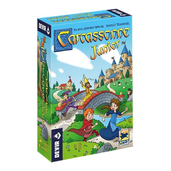 Devir Carcassonne Junior Trilingüe