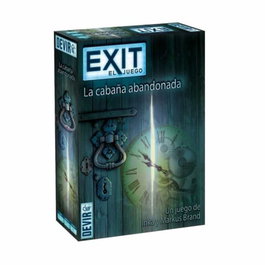 Devir Exit La Cabaña Abandonada - Juego de Escape en Español, para hasta 6 Jugadores (12+ Años)