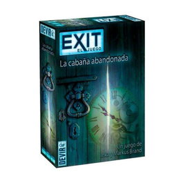 Devir Exit La Cabaña Abandonada - Juego de Escape en Español, para hasta 6 Jugadores (12+ Años)