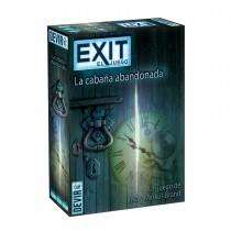 Devir Exit La Cabaña Abandonada - Juego de Escape en Español, para hasta 6 Jugadores (12+ Años)