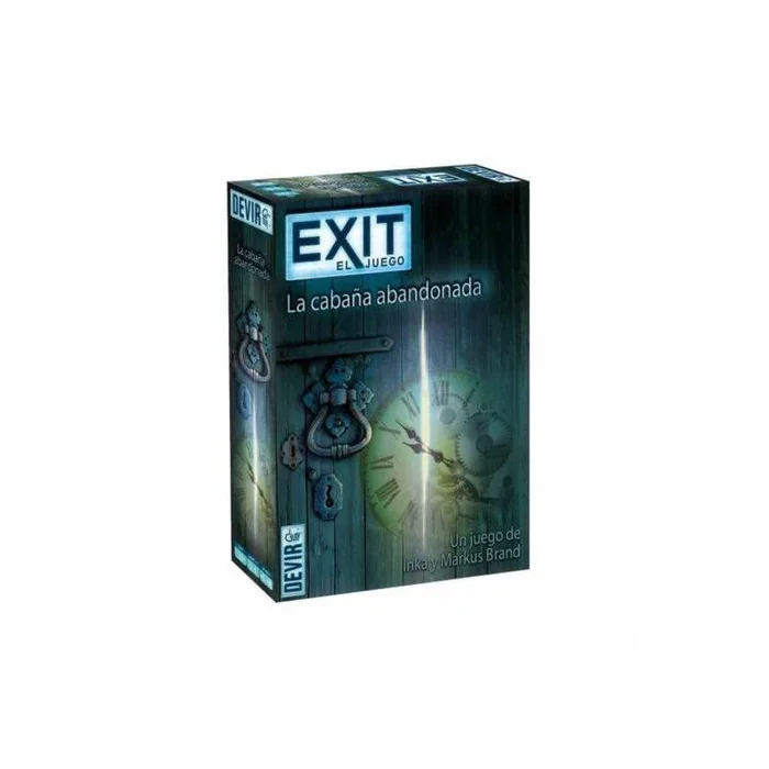 Devir EXIT: La Cabaña Abandonada Devir EXIT: La Cabaña Abandonada