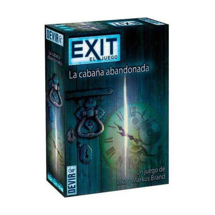 Devir EXIT: La Cabaña Abandonada Devir EXIT: La Cabaña Abandonada